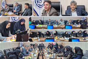 برگزاری نشست مشاوران مدارس مجتمع با موضوع پیشگیری از آسیب‌های اجتماعی